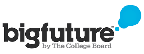 Big Future Logo for Scholarship Search Platform Logo