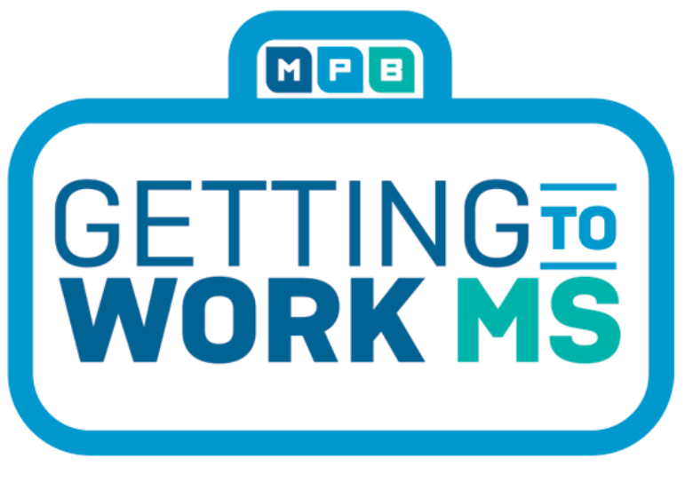 Getting to Work MS MPB logo