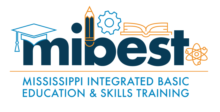 Mississippi Integrated Basic Education and Skills Training (MI-BEST) Logo