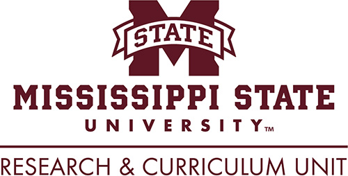 Mississippi State University Research and Curriculum Unit Logo
